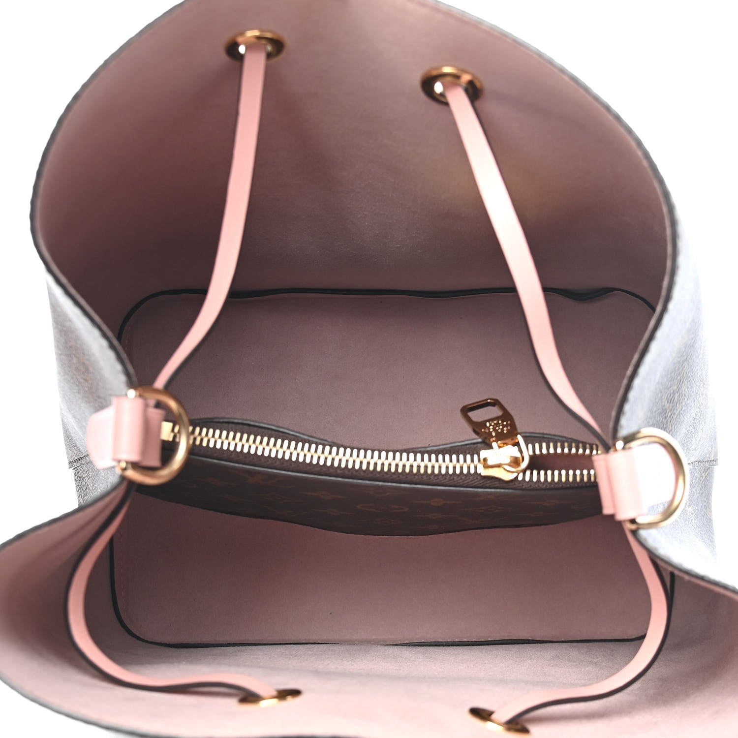 Louis Vuitton Monogram Neonoe MM Rose Poudre 5 of 8