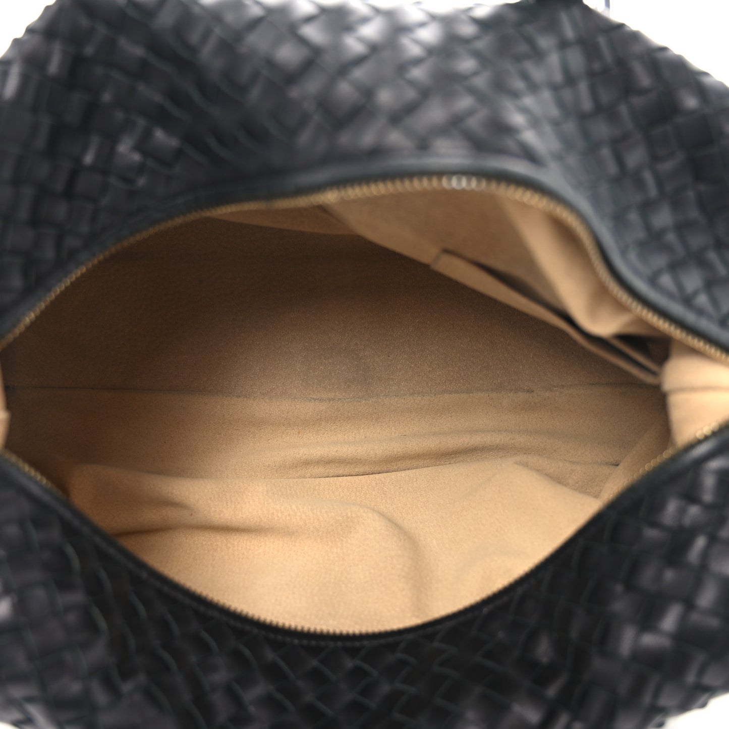 Nappa Intrecciato Montaigne Bag Black