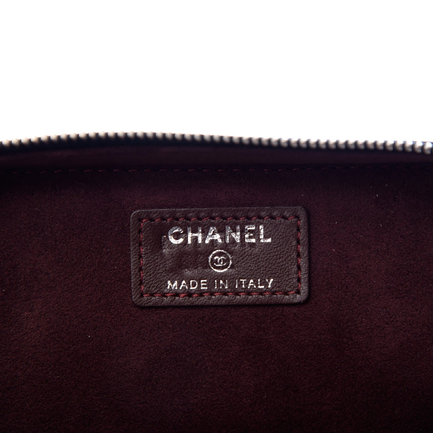 Chanel Lambskin Quilted Watch Case Black 5 of 7
