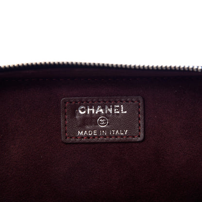 Chanel Lambskin Quilted Watch Case Black 5 of 7