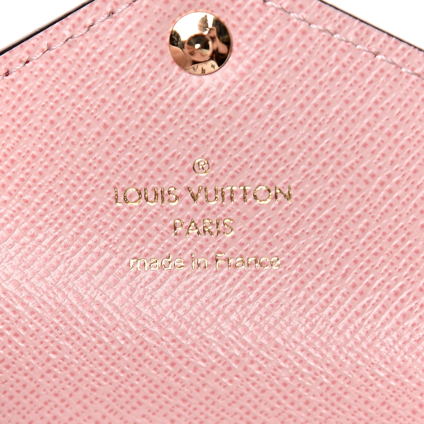 Monogram Giant Zoe Wallet Rouge Rose