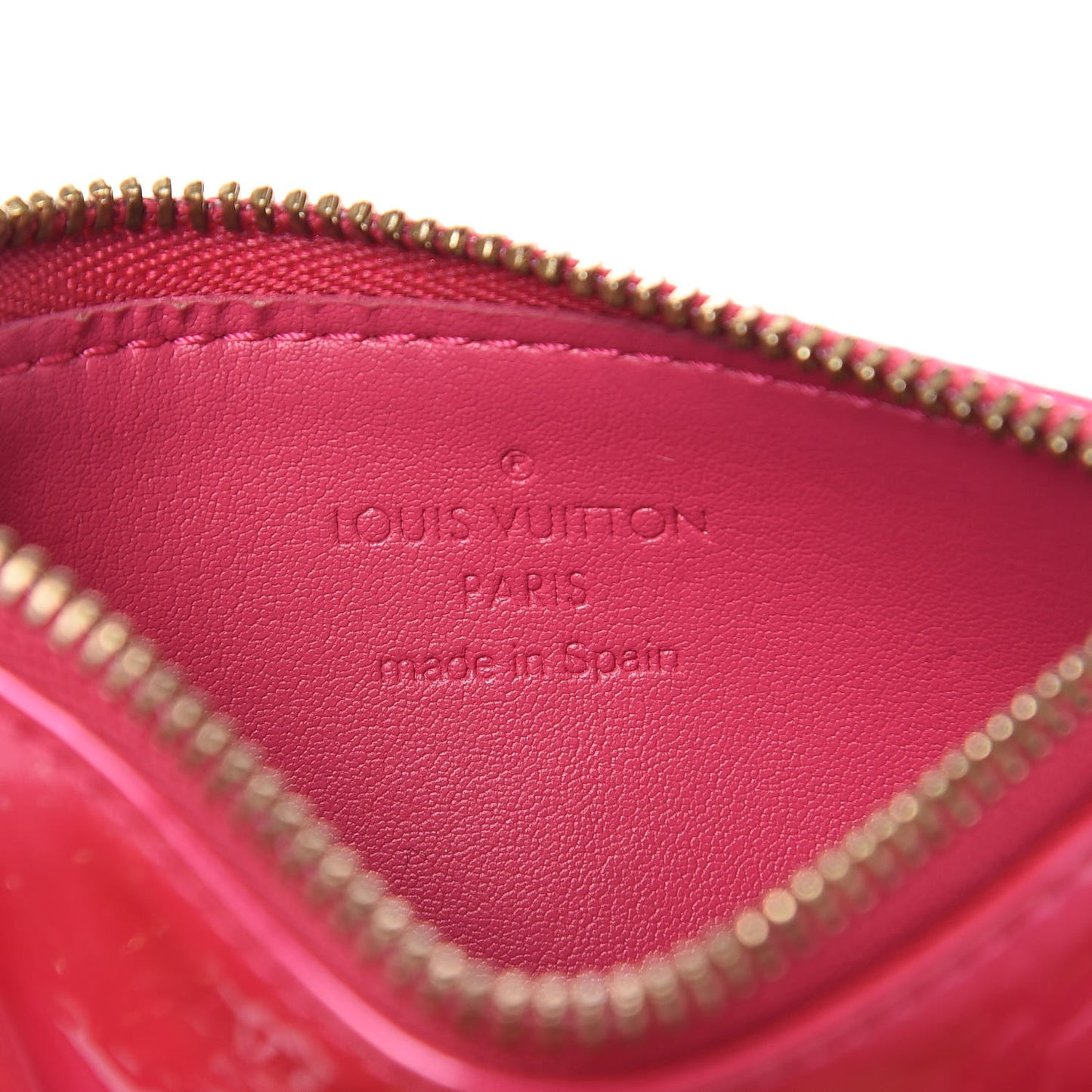 Vernis Key Pochette Fuchsia