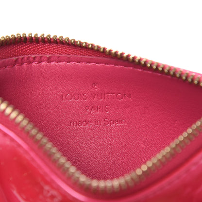 Louis Vuitton Vernis Key Pochette Fuchsia 6 of 7
