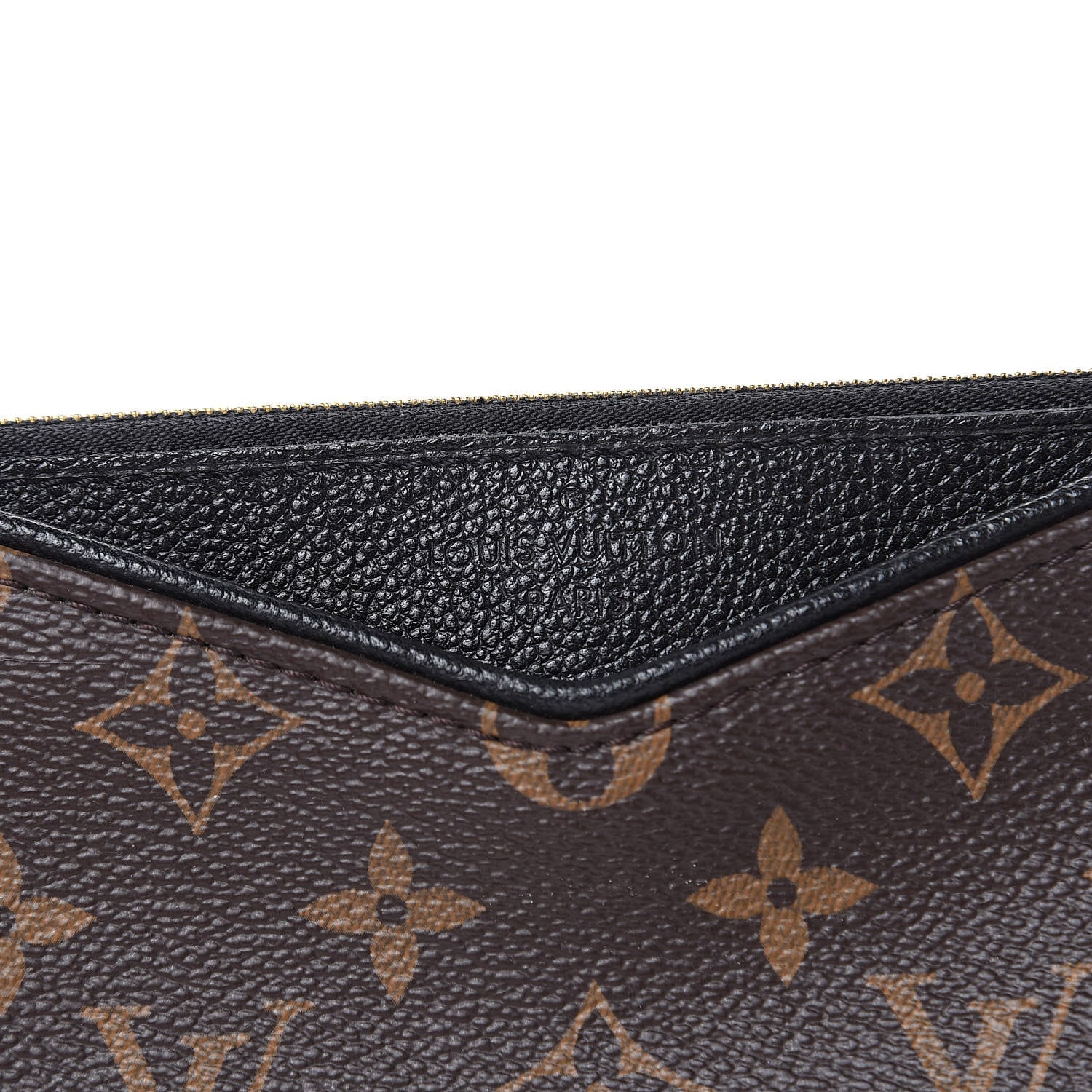 Louis Vuitton Monogram Pallas Clutch Black 10 of 10