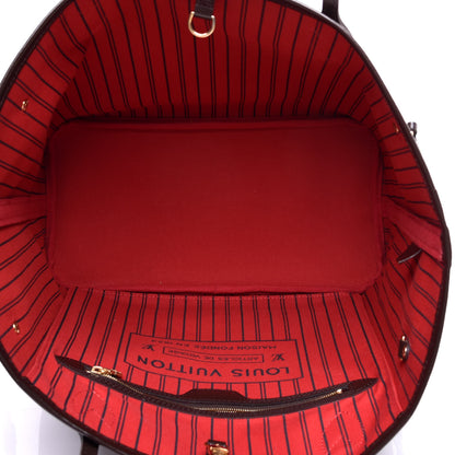 Louis Vuitton Damier Ebene Neo Neverfull MM 5 of 9
