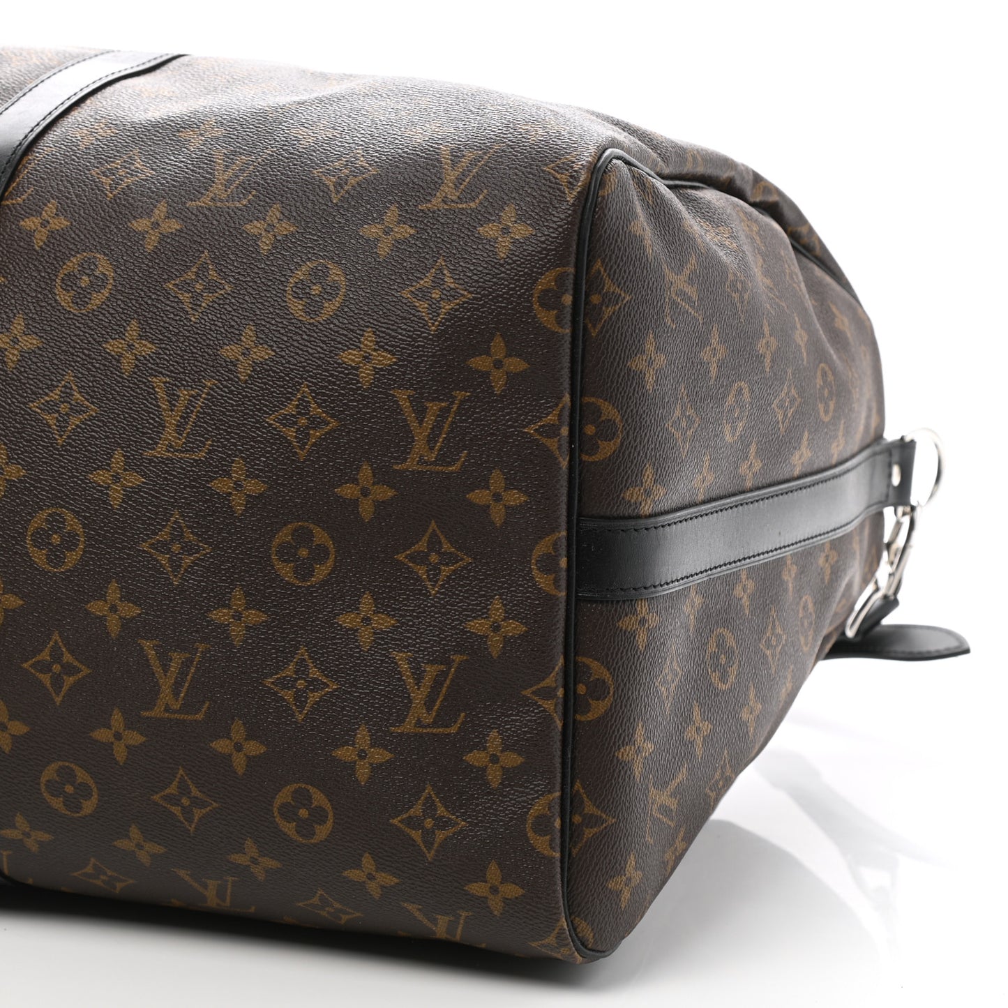 Monogram Macassar Keepall Bandouliere 55
