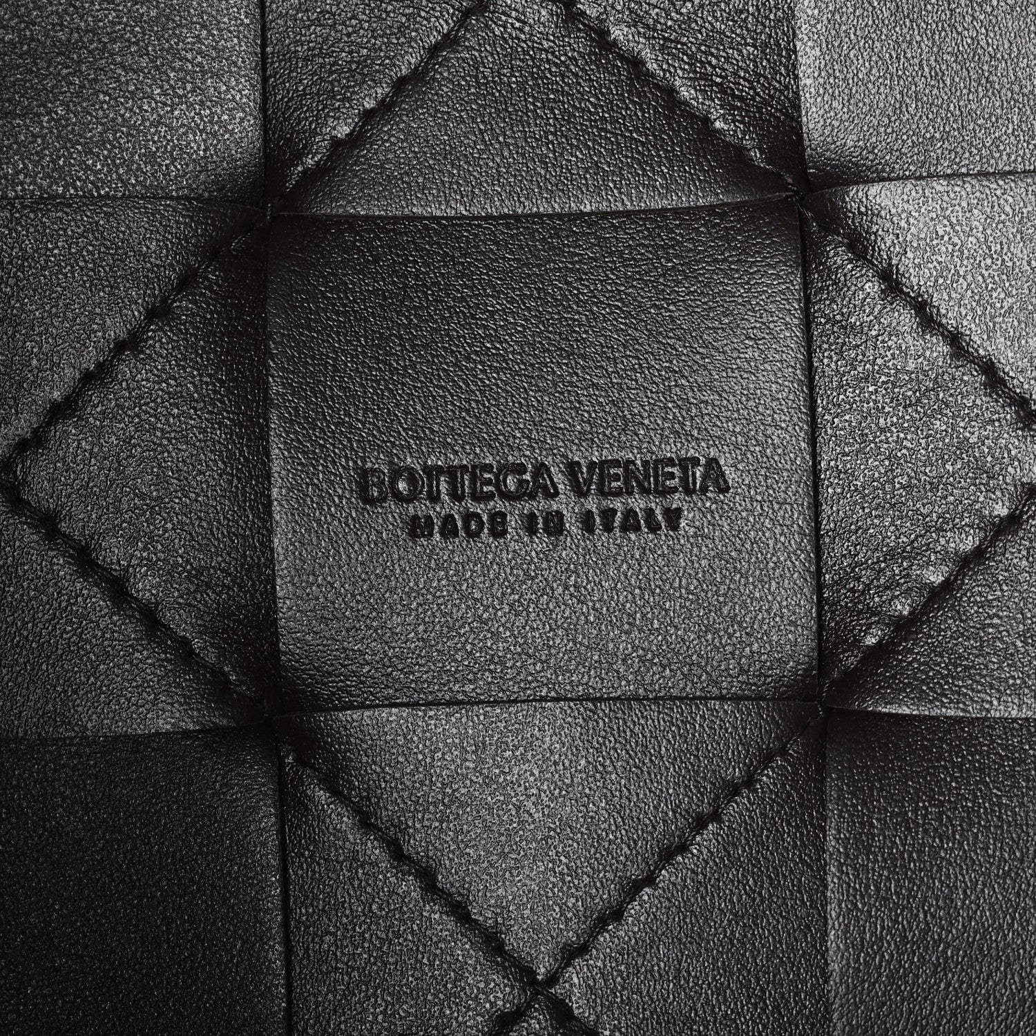 Bottega Veneta Nappa Maxi Intrecciato Cassette Bucket Bag Black 6 of 10