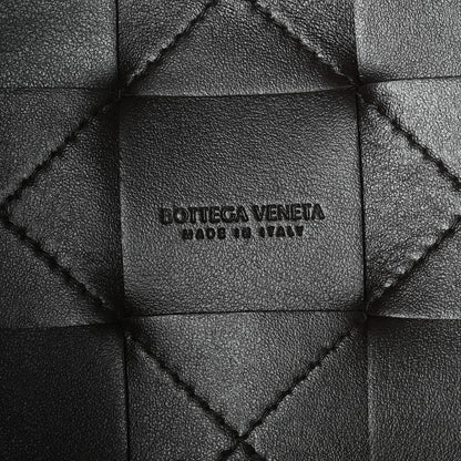 Bottega Veneta Nappa Maxi Intrecciato Cassette Bucket Bag Black 6 of 10