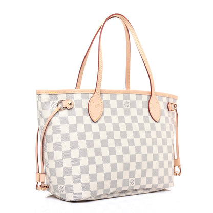 Louis Vuitton Damier Azur Neo Neverfull PM 3 of 12