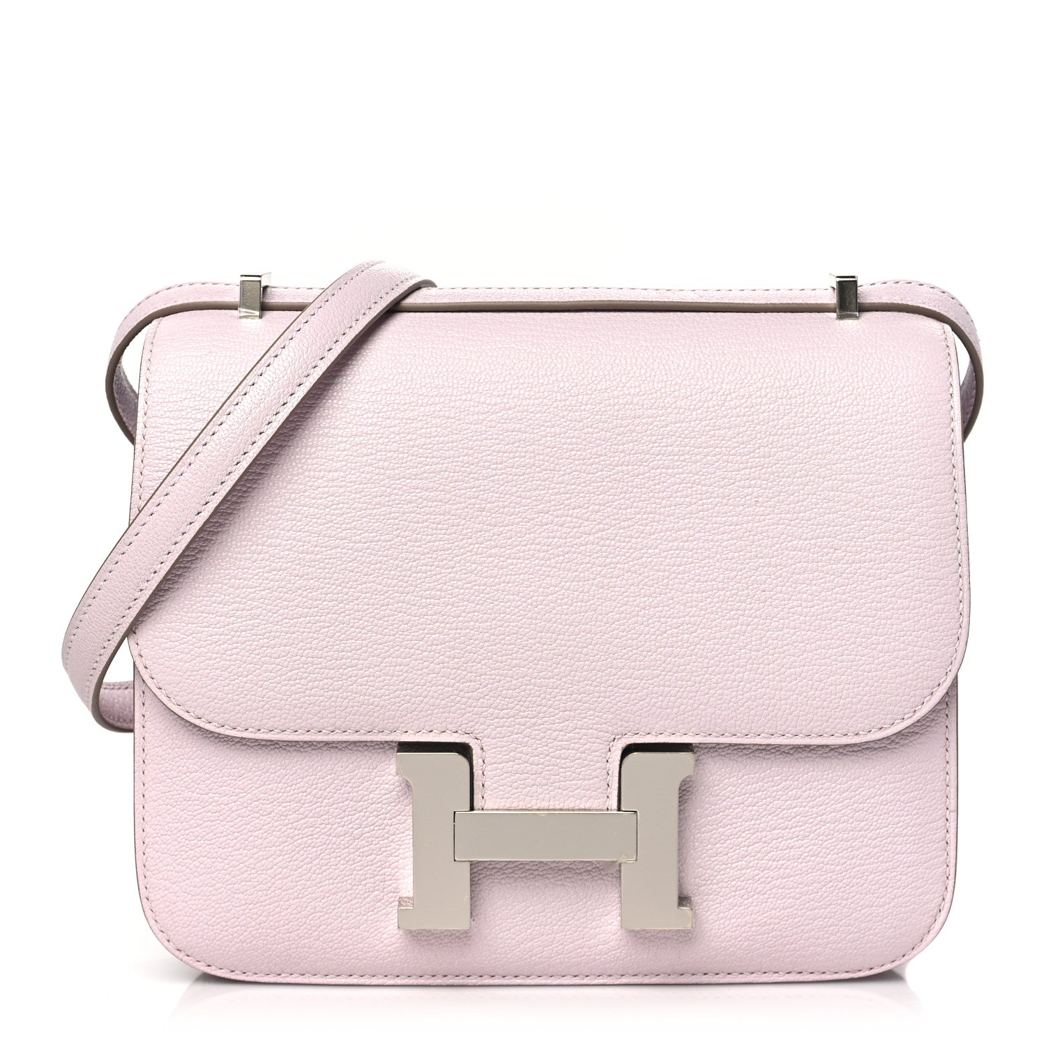 Hermes Chevre Mysore Constance 18 Mauve Pale 1 of 12