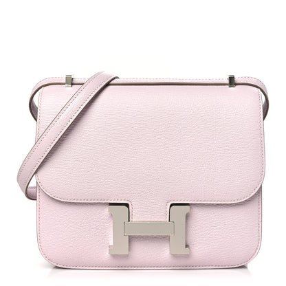 Hermes Chevre Mysore Constance 18 Mauve Pale 1 of 12
