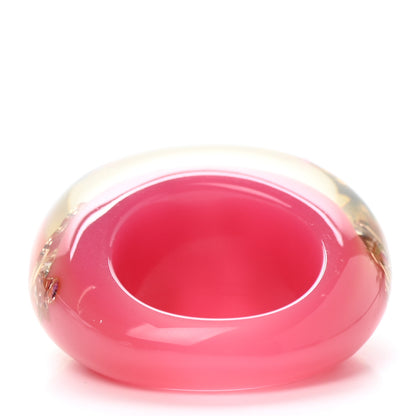Louis Vuitton Resin Swarovski Crystal Inclusion Ring 5.75 Pomme D'Amour 3 of 3