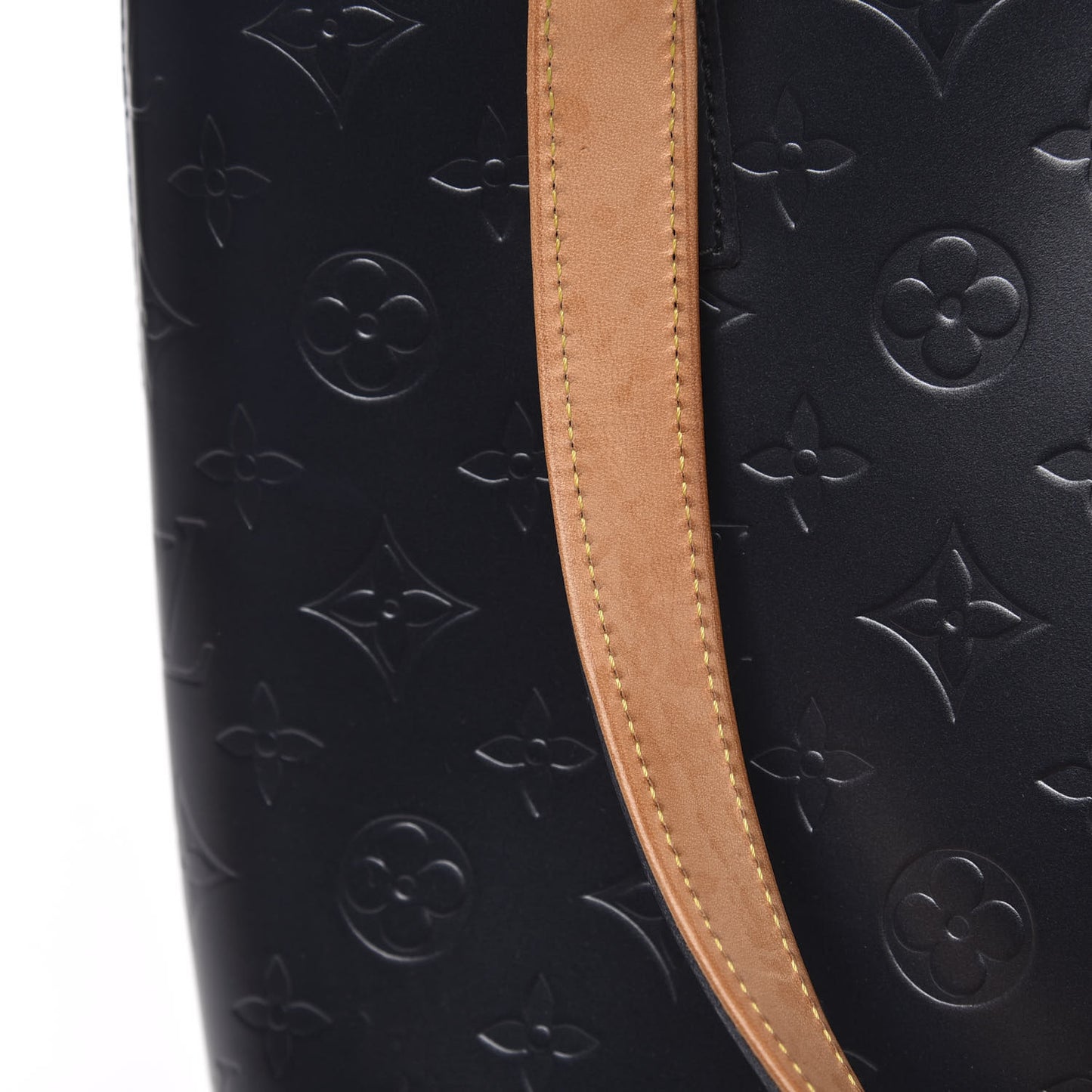 Mat Monogram Stockton Black