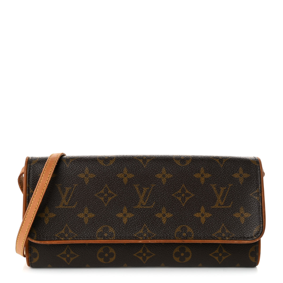 Monogram Pochette Twin GM