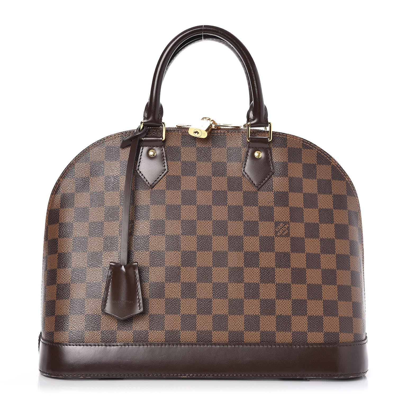 Louis Vuitton Damier Ebene Alma MM 1 of 12