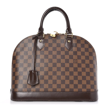 Louis Vuitton Damier Ebene Alma MM 1 of 12