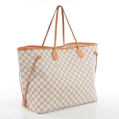 Louis Vuitton Damier Azur Neverfull GM 3 of 9