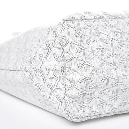 Goyard Goyardine Saint Louis PM White 6 of 13