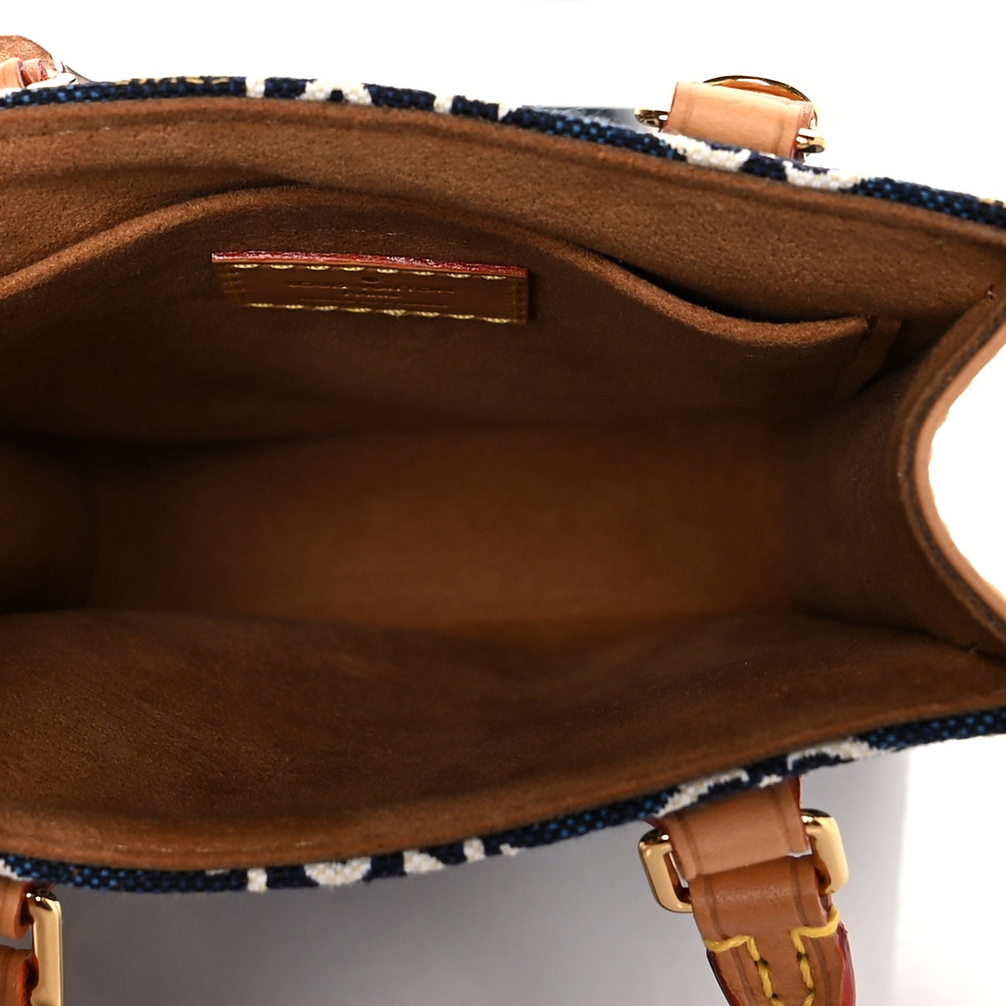 Jacquard Since 1854 Petit Sac Plat Blue