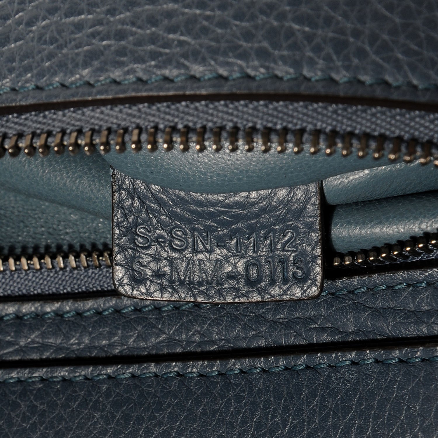 Celine Calfskin and Suede Small Trapeze Orage 5 of 7