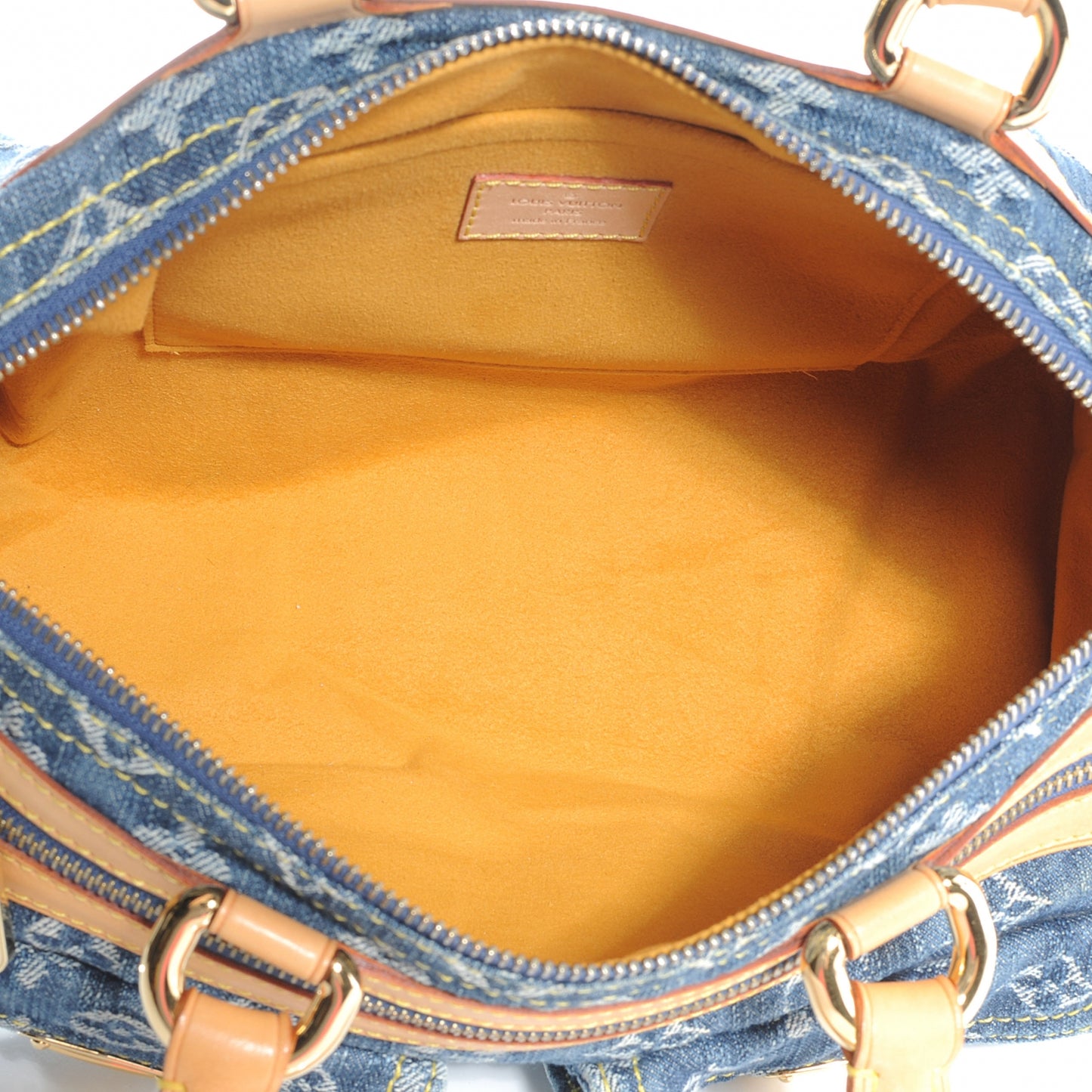 Monogram Denim Neo Speedy Blue