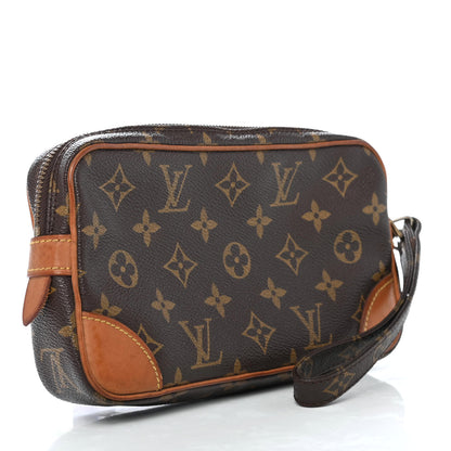 Louis Vuitton Monogram Pochette Marly Dragonne 22 2 of 4