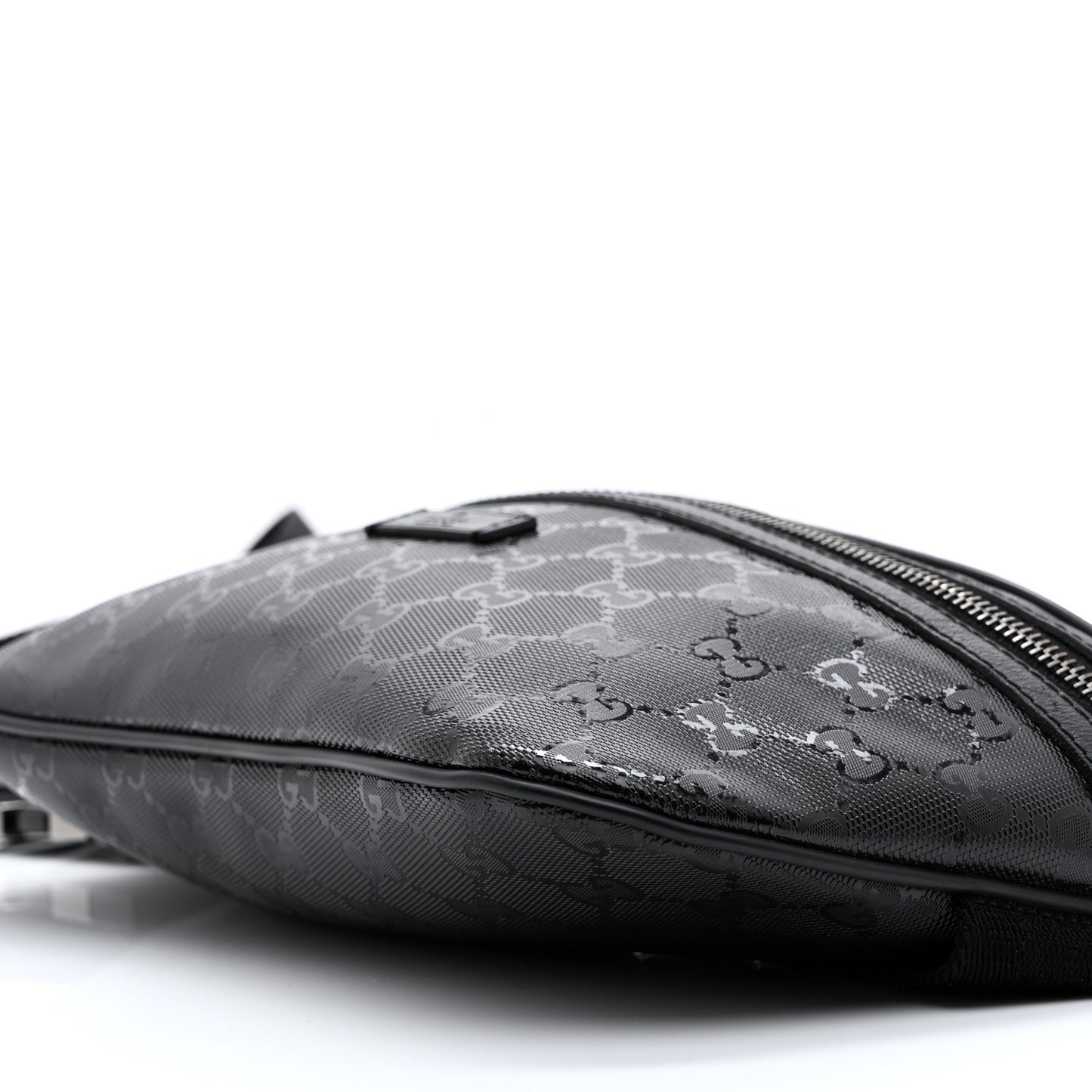 Imprime Monogram Belt Bag Black