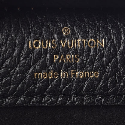 Louis Vuitton Damier Ebene Cuir Taurillon Brittany Black 9 of 11