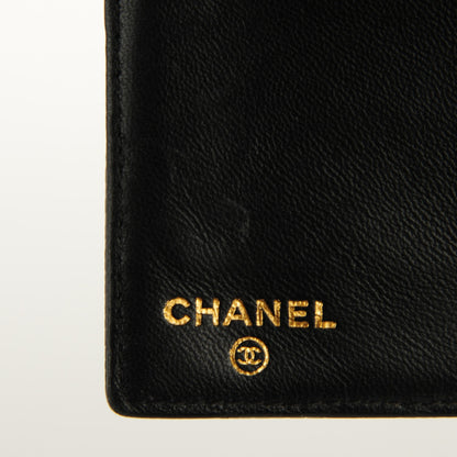 Chanel Caviar Timeless CC French Wallet Black 4 of 7