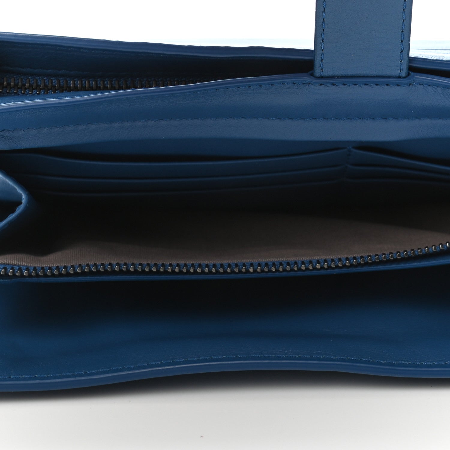 Bottega Veneta Nappa Intrecciato Multi-functional Case Wristlet Bleuette 8 of 10