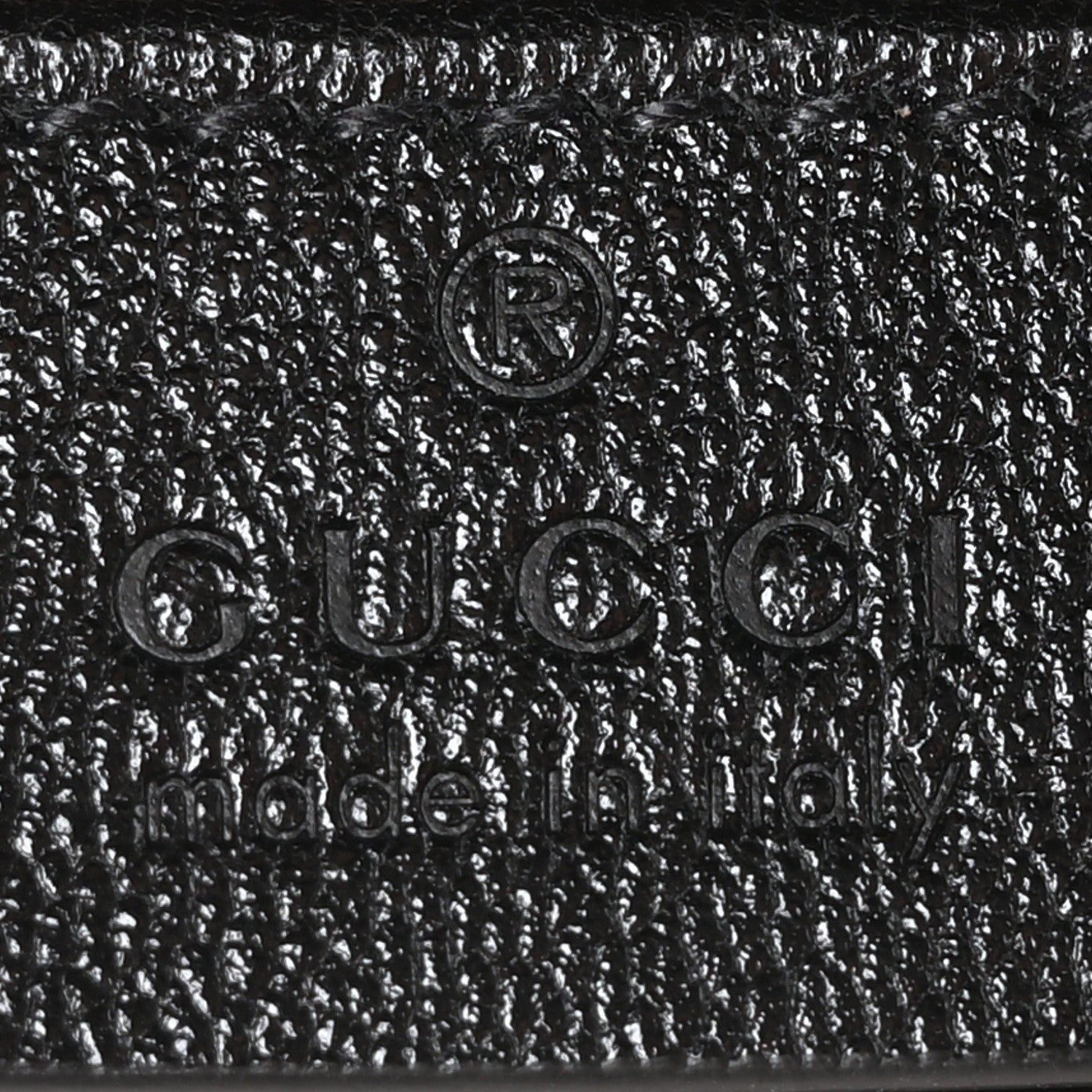 Gucci GG Supreme Monogram New Sakai Lux Calfskin Mini Padlock Flap Pocket Shoulder Bag Beige Ebony Black Cuir 6 of 10
