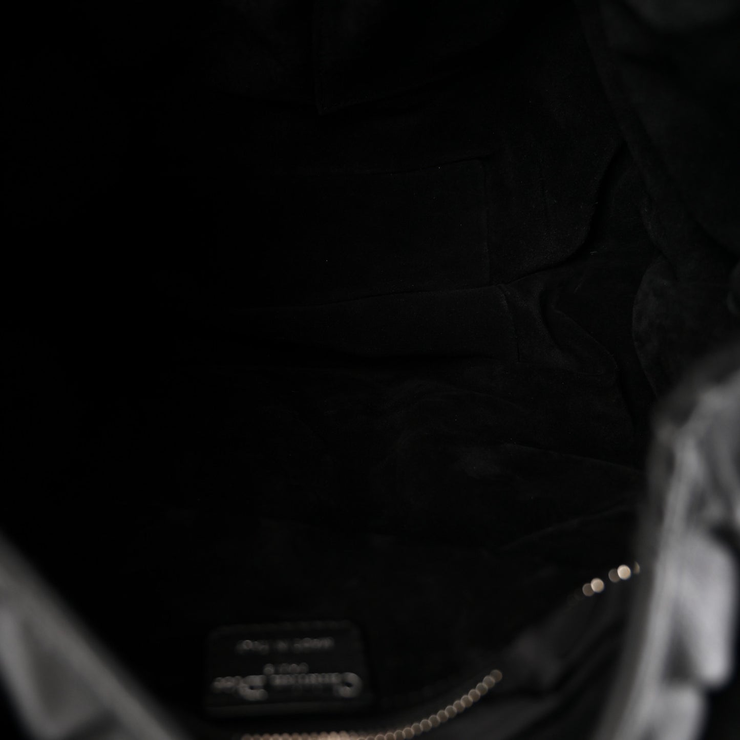 Lambskin Jazzclub Shoulder Bag Black