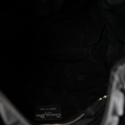 Christian Dior Lambskin Jazzclub Shoulder Bag Black 5 of 13