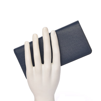 Louis Vuitton Taiga Alexandre Wallet Ocean 2 of 7