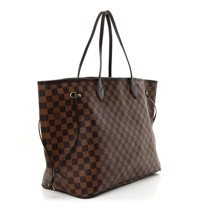 Louis Vuitton Damier Ebene Neo Neverfull GM 2 of 10