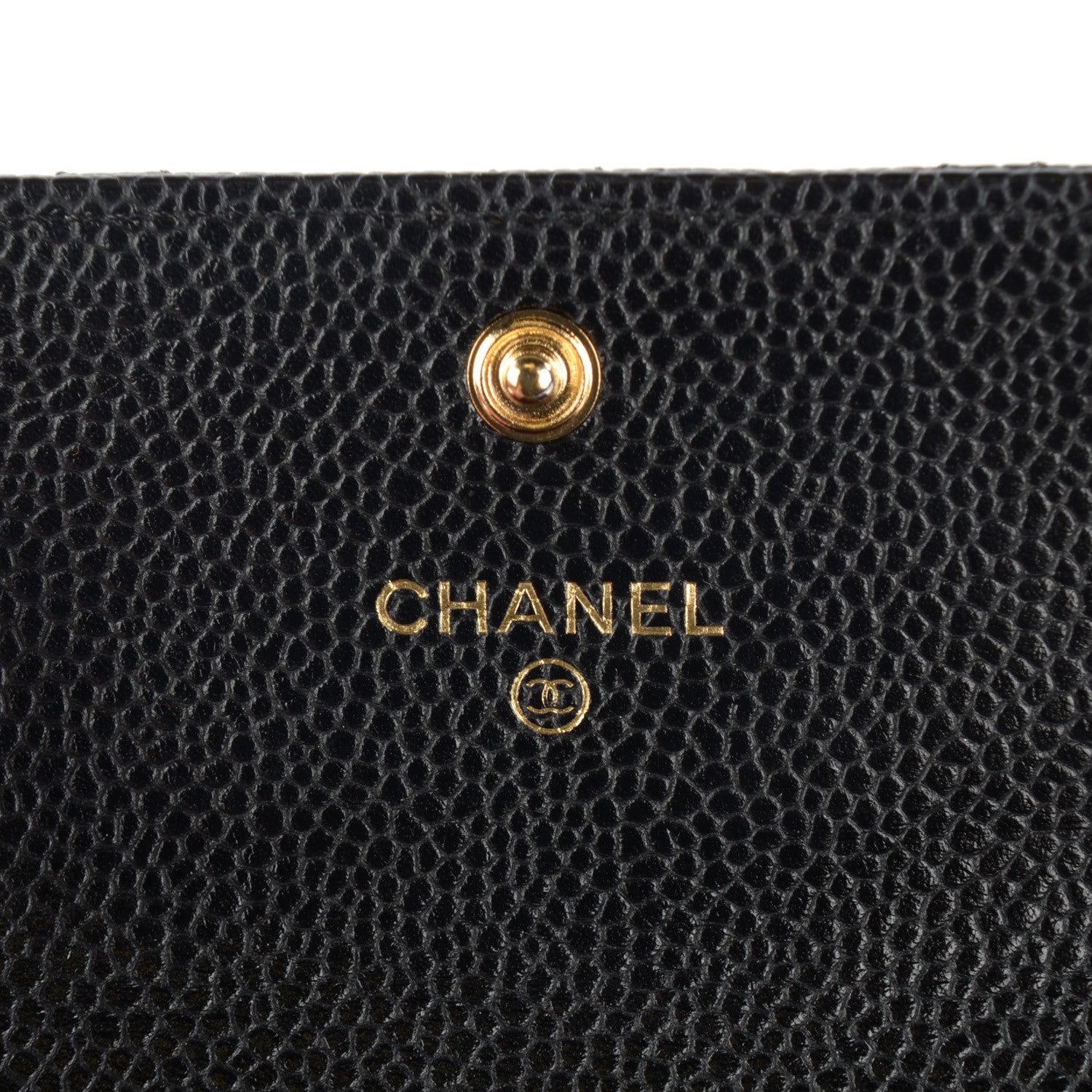 Chanel Caviar Quilted Flap Card Holder Black 5 of 7