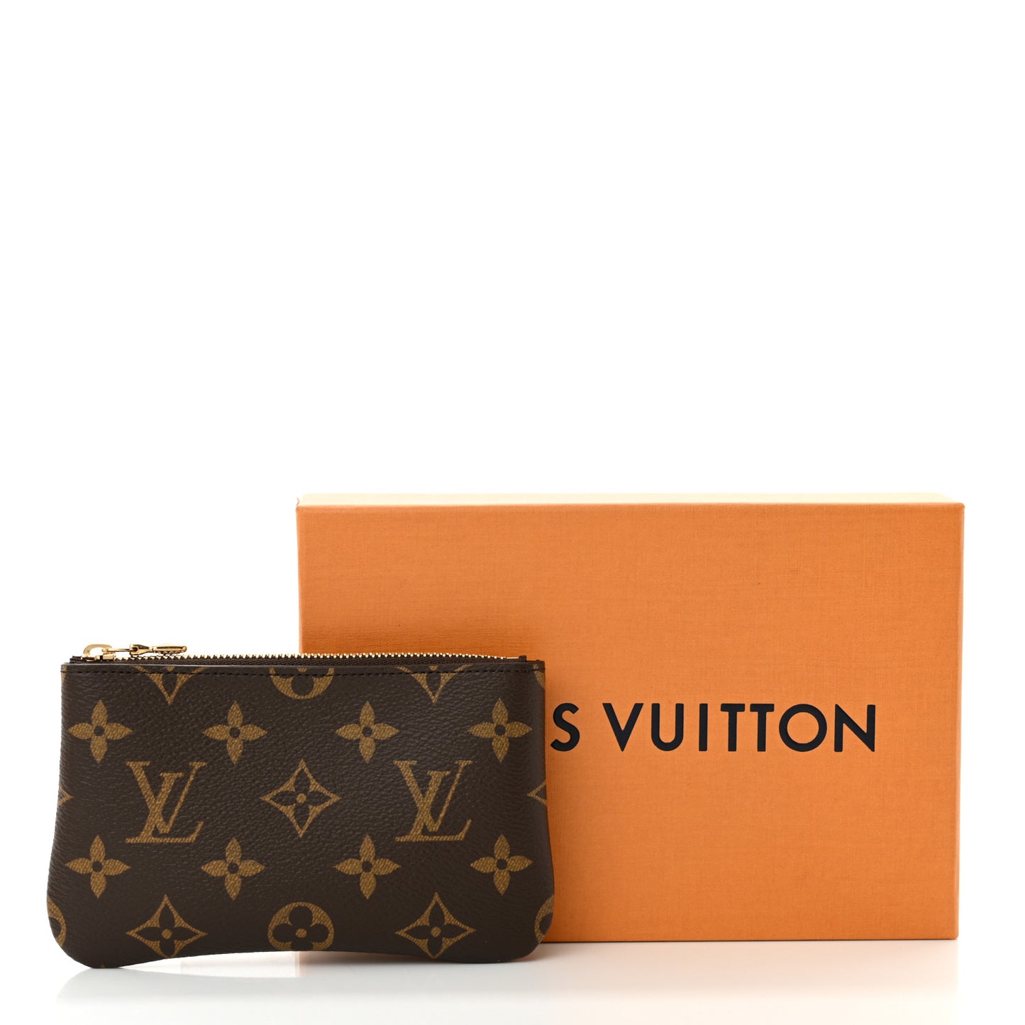 Monogram Key Pouch S
