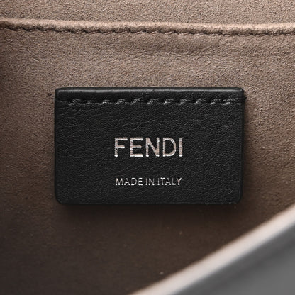Fendi Vitello Century Opaco F is Fendi Kan I Shoulder Bag Black 6 of 12