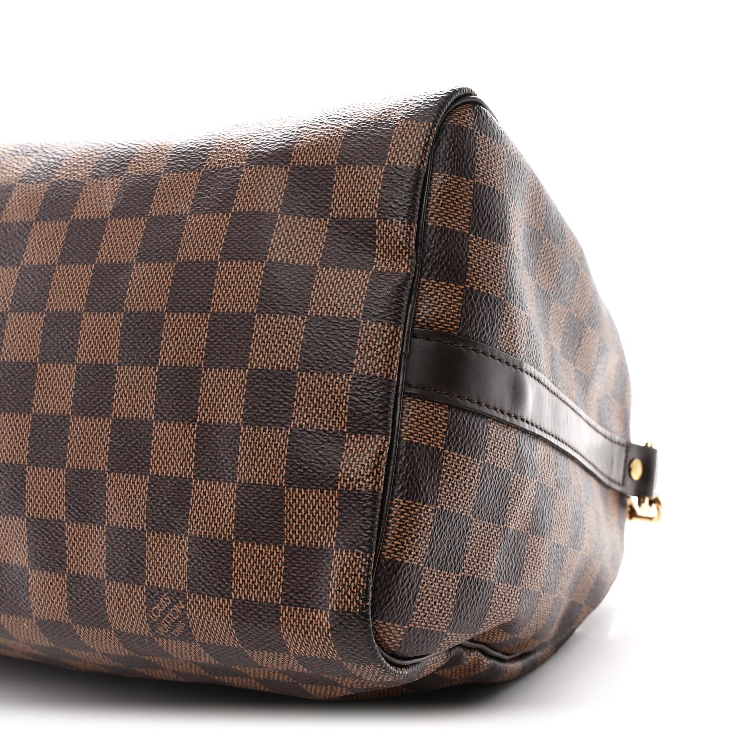 Louis Vuitton Damier Ebene Speedy Bandouliere 30 10 of 11