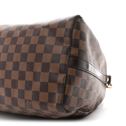 Louis Vuitton Damier Ebene Speedy Bandouliere 30 10 of 11