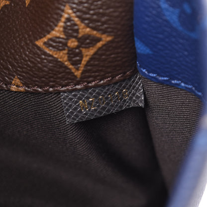 Louis Vuitton Monogram Small Outdoor Pouch Pacific Blue 7 of 10