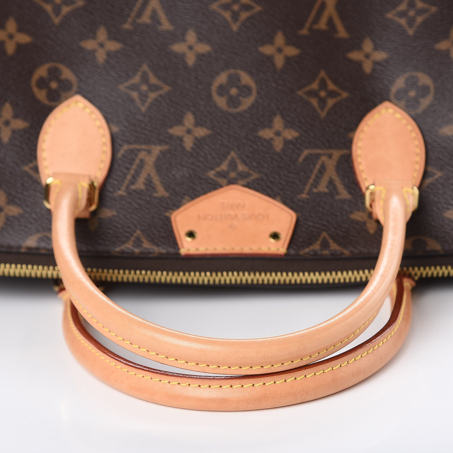 Louis Vuitton Monogram Turenne MM 10 of 12