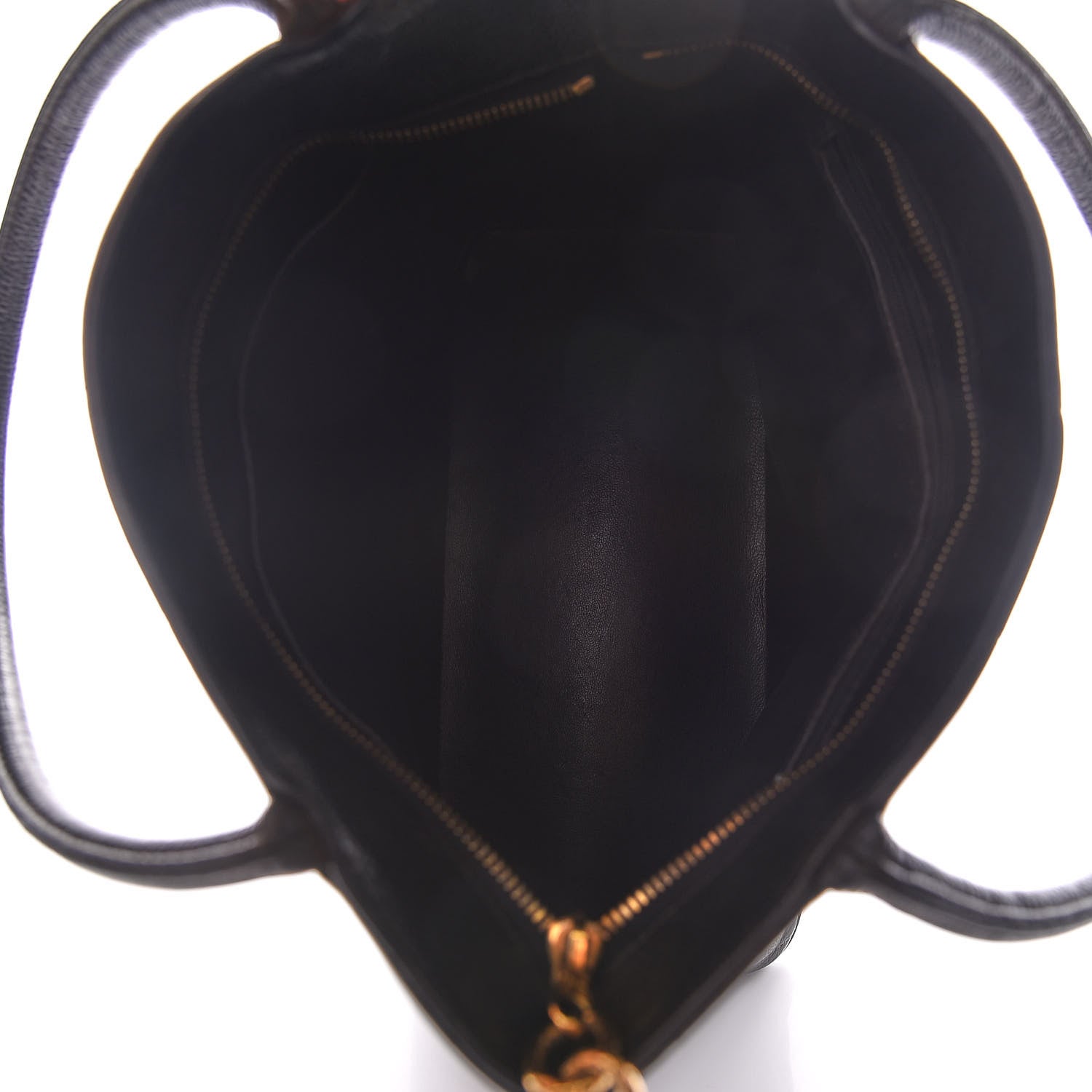 Chanel Caviar Quilted Medallion Tote Black 5 of 20