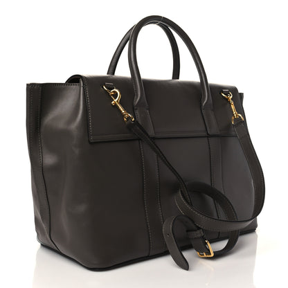 Mulberry Smooth Calfskin Magnolia Patch Bayswater Dark Clay Chalk 3 of 9