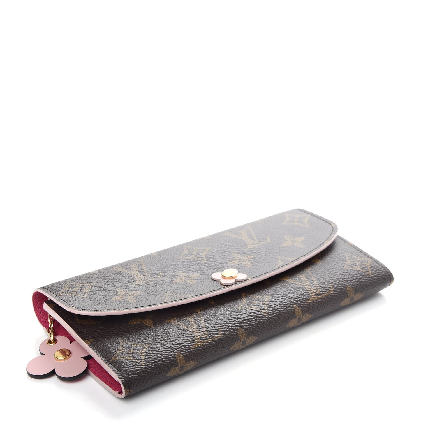 Monogram Bloom Flower Emilie Wallet