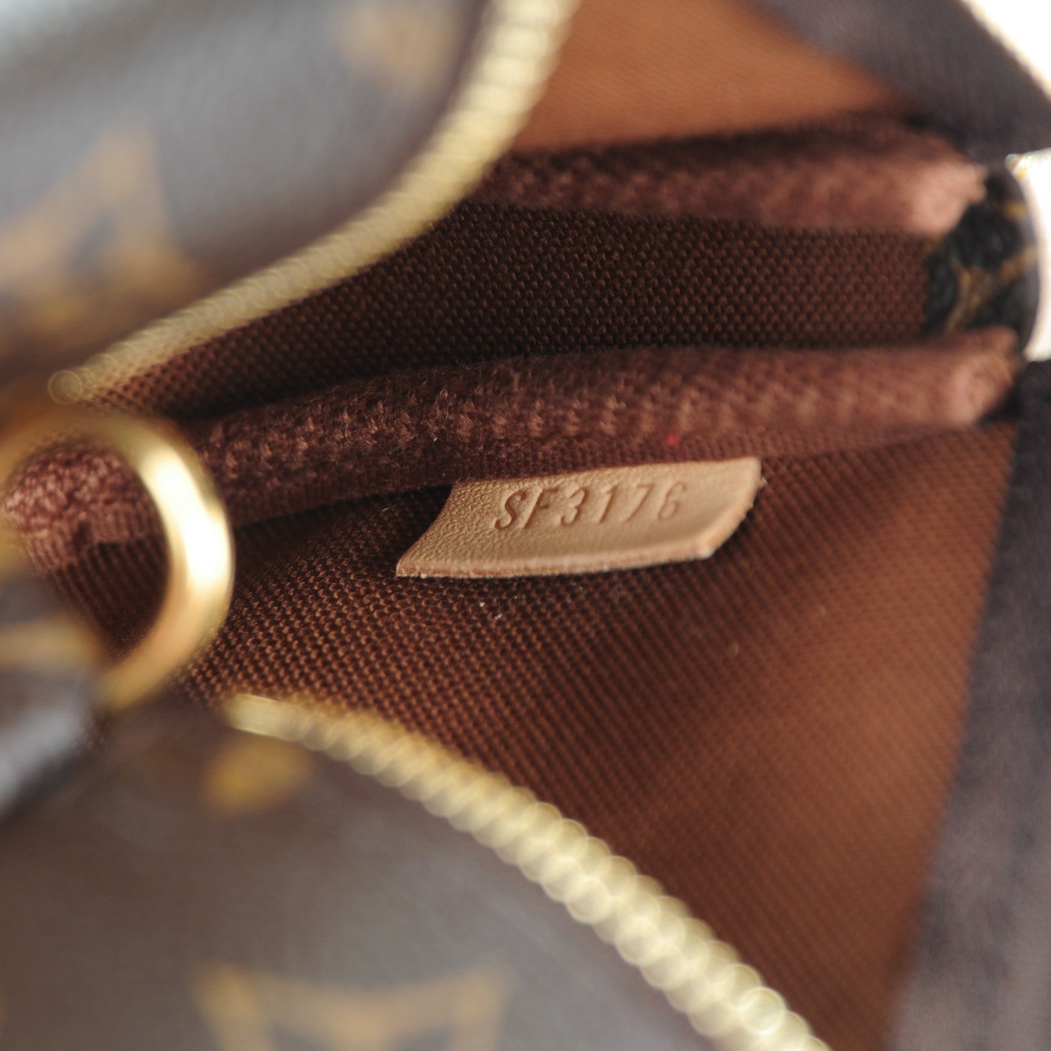 Louis Vuitton Monogram Mini Pochette Accessories 8 of 8