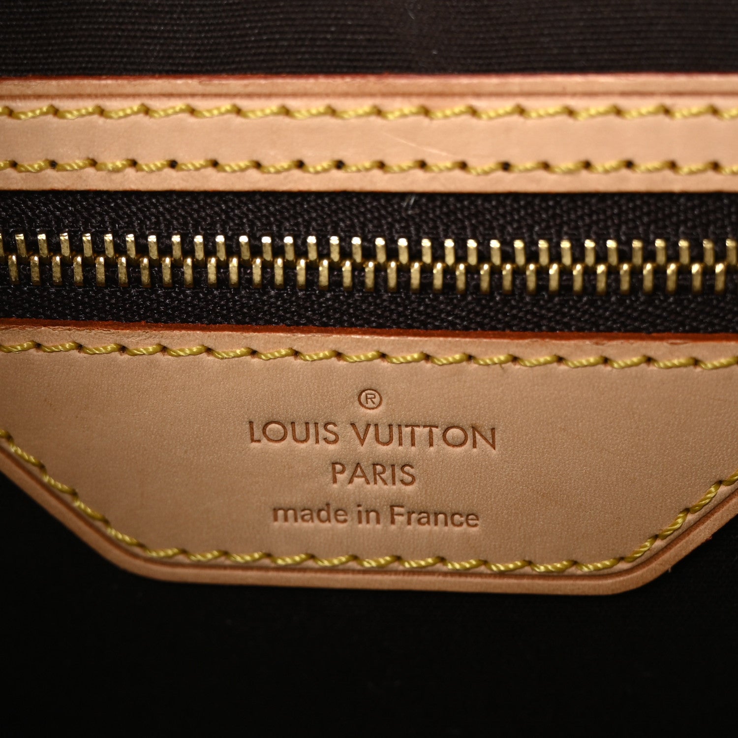 Louis Vuitton Vernis Brea MM Amarante 5 of 6