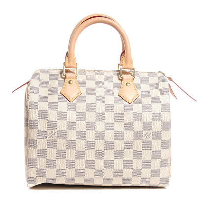Louis Vuitton Damier Azur Speedy 25 1 of 8