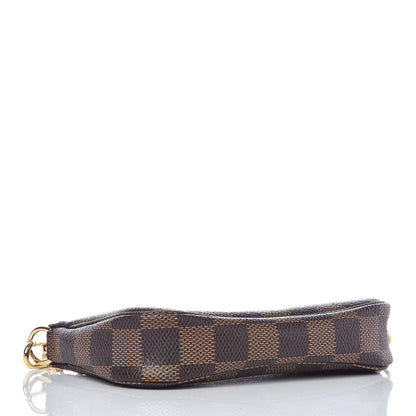 Louis Vuitton Damier Ebene Mini Pochette Accessories 4 of 7