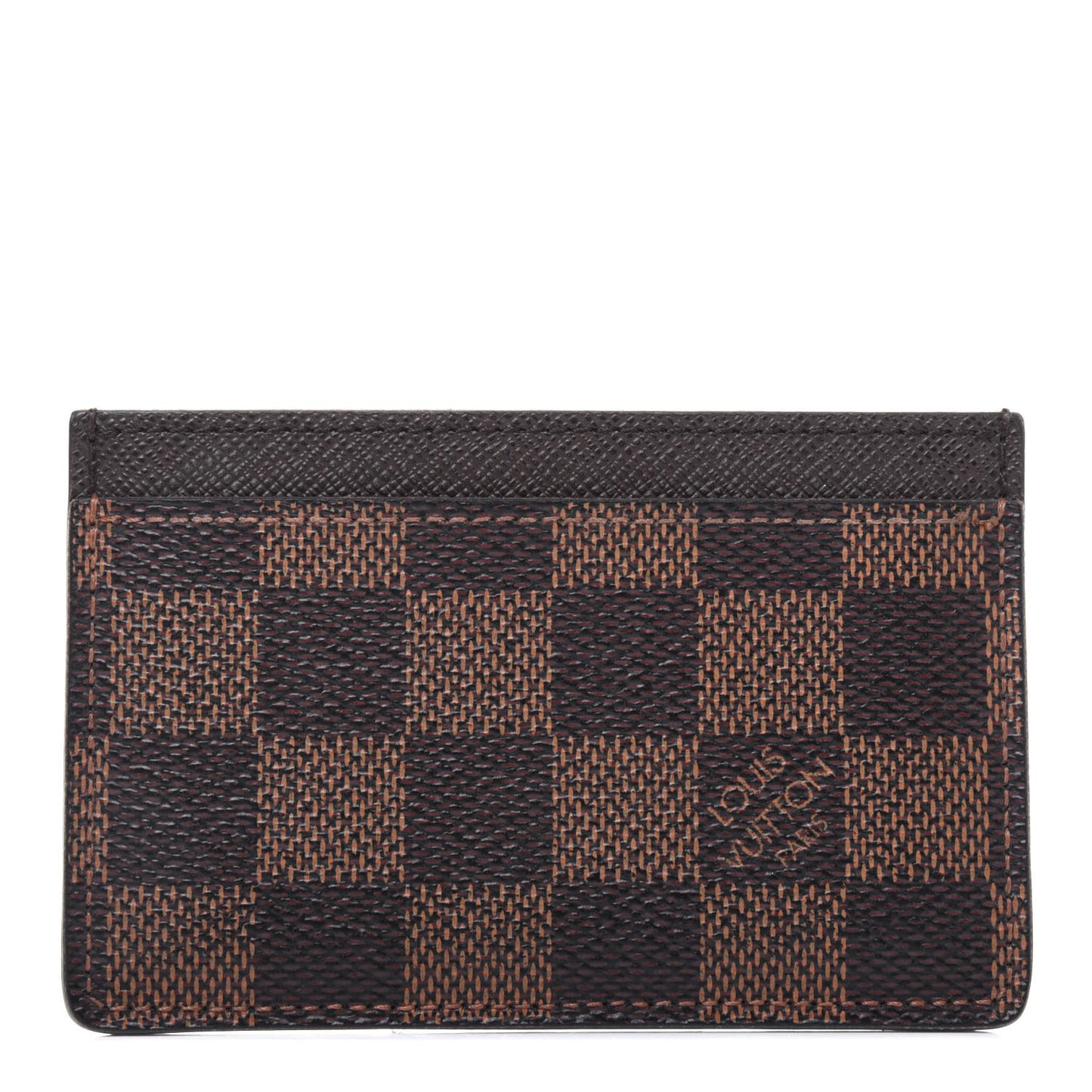 Damier Ebene Card Holder